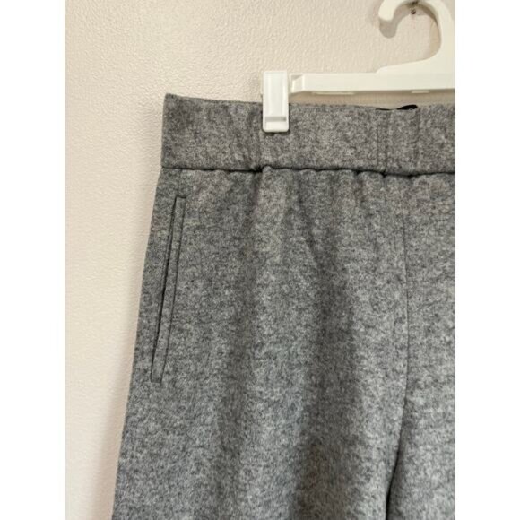 Massimo Dutti Wool Blend Cropped Wide-Leg Pants – Size 6 - Picture 3 of 8